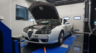 Chiptuning Alfa Romeo Brera 2.2 JTS 185pk