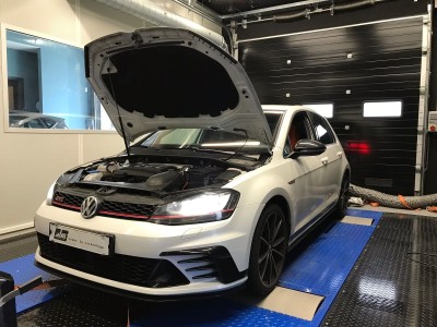 Chiptuning VW Golf 8 GTI Clubsport 2.0 TSI - Stage 1