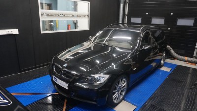 Chiptuning BMW 3 serie 325i - N53 - 211pk