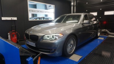Chiptuning BMW 5 serie 520D 190pk