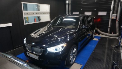 BMW 5 serie GT 535i 306pk