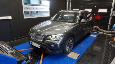 Chiptuning BMW X1 2.0D 163pk