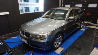 Chiptuning BMW 5 serie 535D 272pk