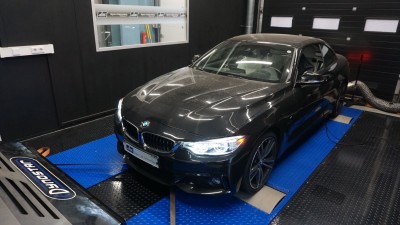 Chiptuning BMW 4 serie 435d 313pk