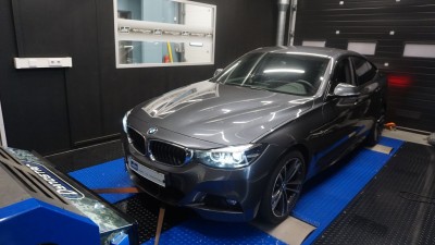 BMW 3 serie GT 318d 150pk