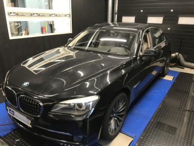 Chiptuning BMW 7 serie (F01 - 2009 - 2015)