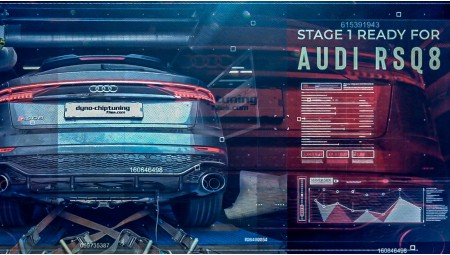 Audi RSQ8 4.0 V8 Bi-Turbo 600hp
