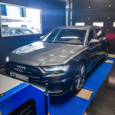 Chiptuning Audi S6 (C8 - 2019 ->)