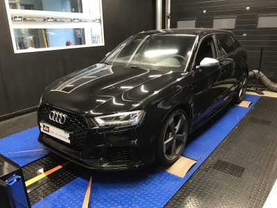 Chiptuning Audi RS3 (2017 - 2020)