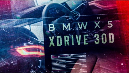 BMW X5 xDrive30d 265hp