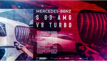 Mercedes-Benz S 63 AMG V8 Turbo 585hp