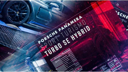 Porsche Panamera Sport Turismo Turbo S E-Hybrid 680hp