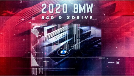 BMW 8 serie 840d 320hp