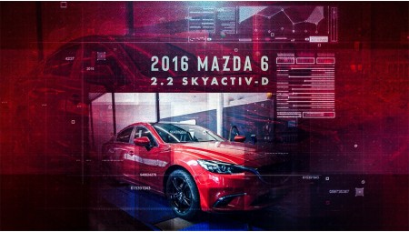 Mazda 6 2.2 SkyActiv-D 150hp