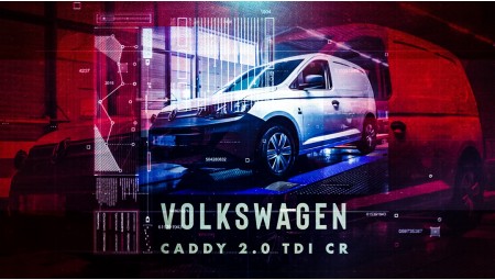 Volkswagen Caddy 2.0 TDI CR 102hp