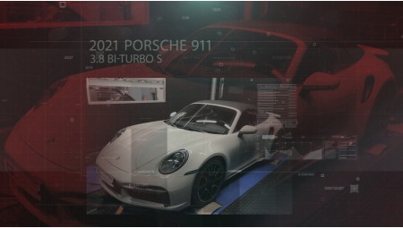 Porsche 911 3.8 Bi-Turbo S 650hp