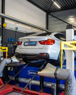 Chiptuning BMW 3 serie GT 335i 306pk