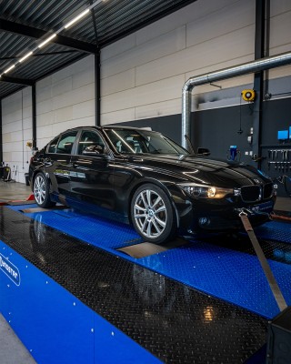 Chiptuning BMW 3 serie 320D 200pk