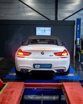 BMW M6 V8 4.4 Bi-Turbo Competition 600pk