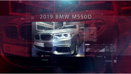 BMW 5 serie M550d 400hp